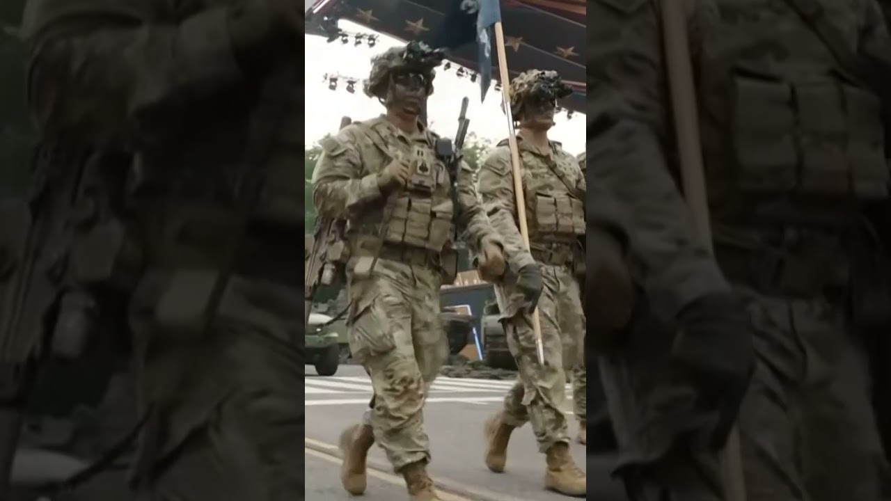 See highlights from the Army's 250th anniversary parade in Washington D.C.