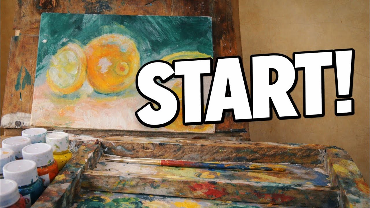 Oil Painting Techniques for Beginners (How to Oil Paint)