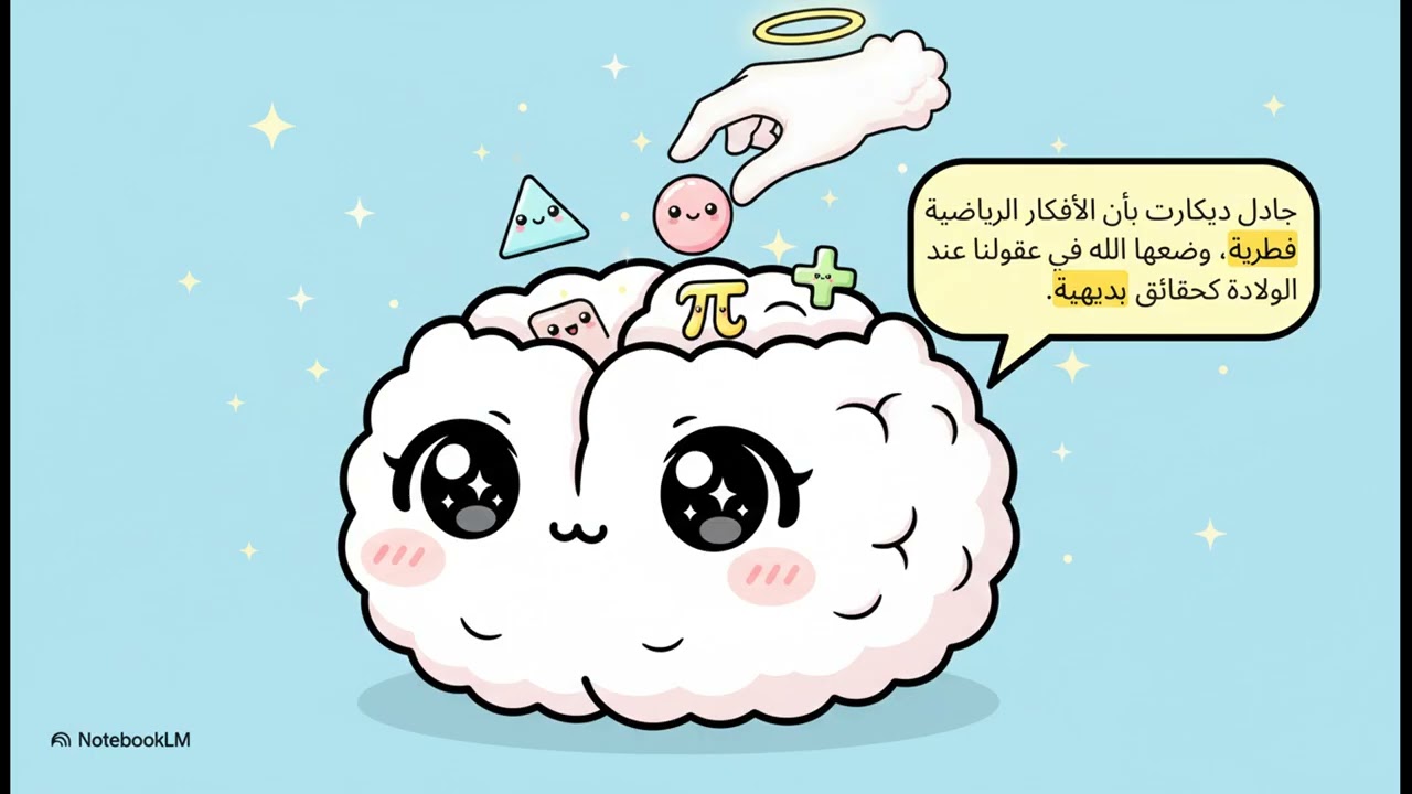 أصل الرياضيات  اكتشاف أم اختراع؟
