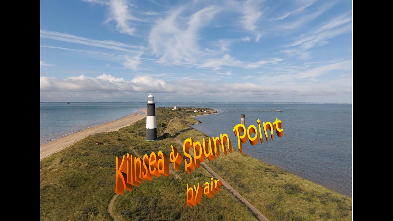 Kilnsea & Spurn Point filmed by drone (DJI Air 3s)
