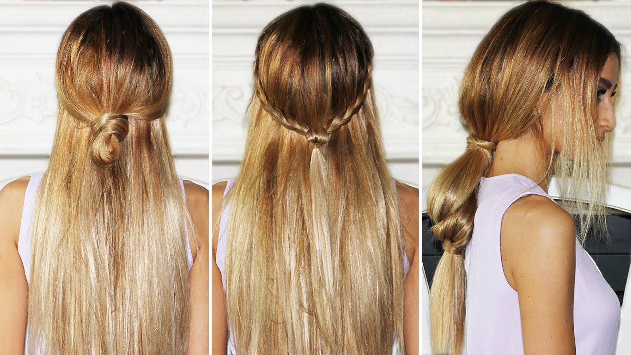Easy Everyday Hairstyles
