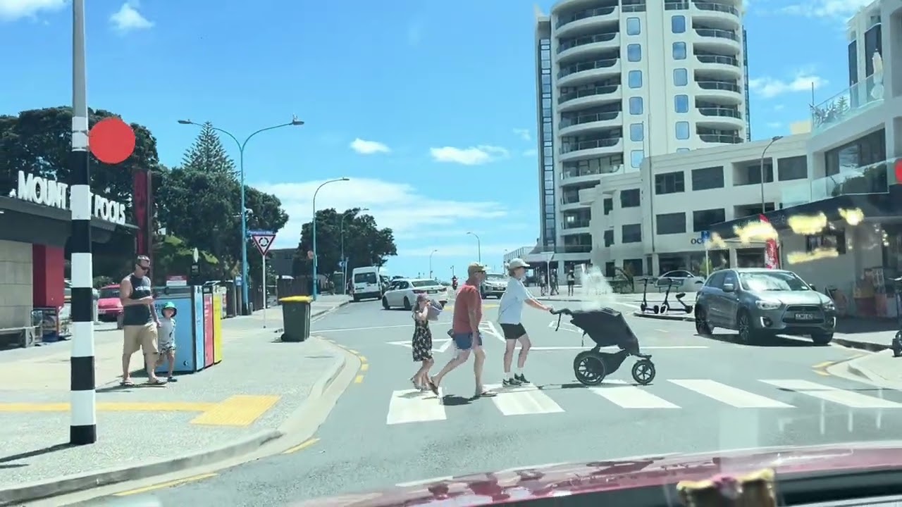 Tauranga | Heaven On Earth | Mt Maunganui 🌊⛅🚗