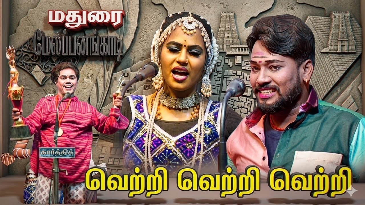 மதுரை, மேலப்பனங்காடி | வெற்றி வெற்றி | MKR, பிரகதீஸ்வரி, ஆனந்தராஜ் 
