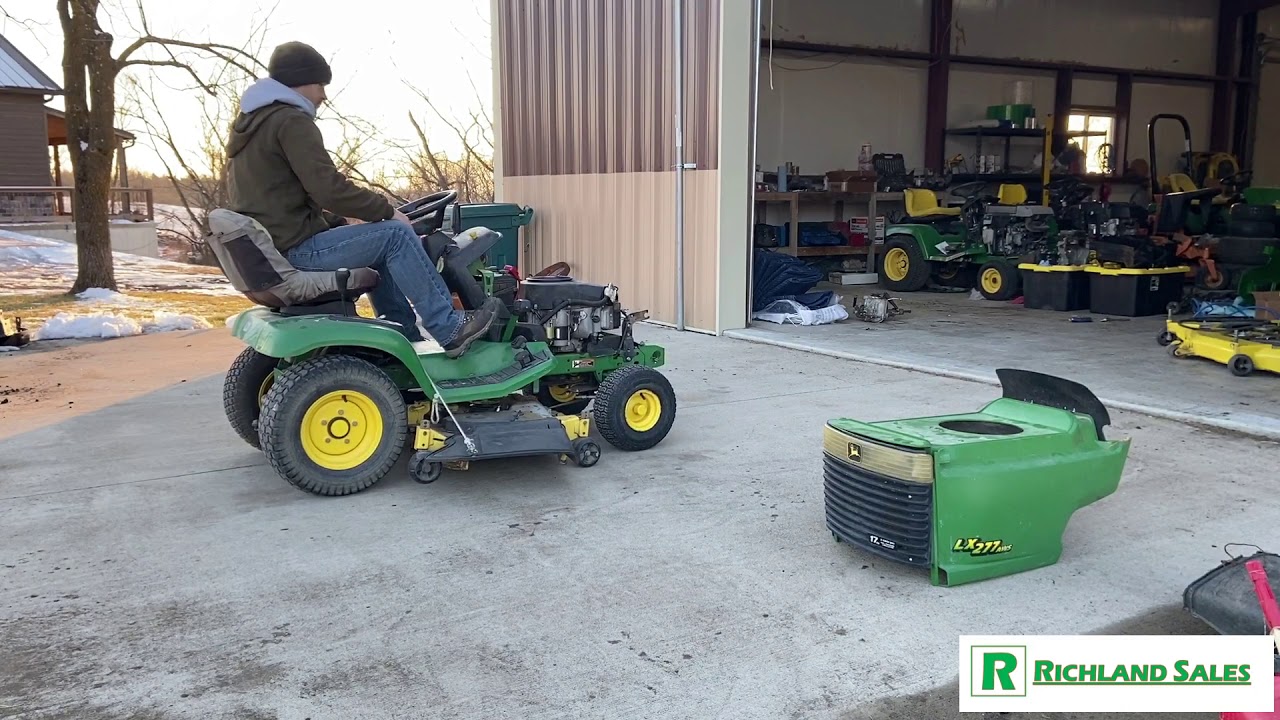 Parts Demo: John Deere LX277