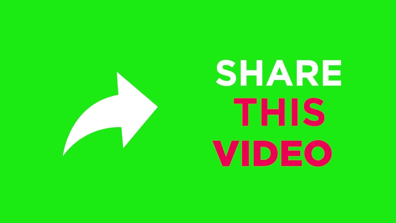 YouTube Subscribe Button Green Screen | Free Download | No Copyright #20
