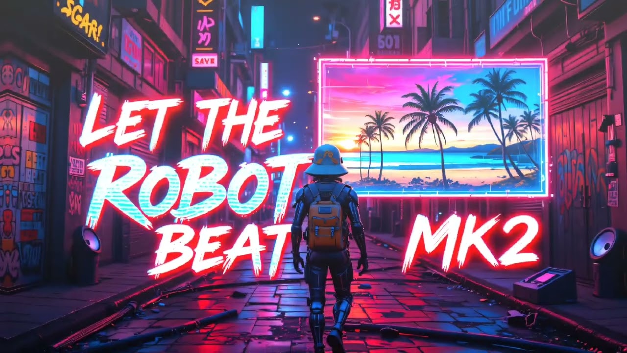 KEEJOSX - Let the Robot Beat Mk2 - Login.exe | AI Royalty Free Music [HIP-HOP/GLITCH-HOP]