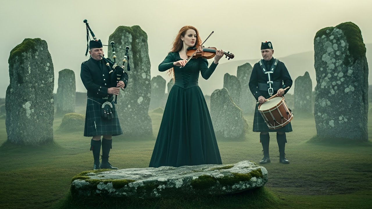 The Beauty of The Celtic Lands – Enchanting Irish & Scottish Instrumental Melodies for the Soul