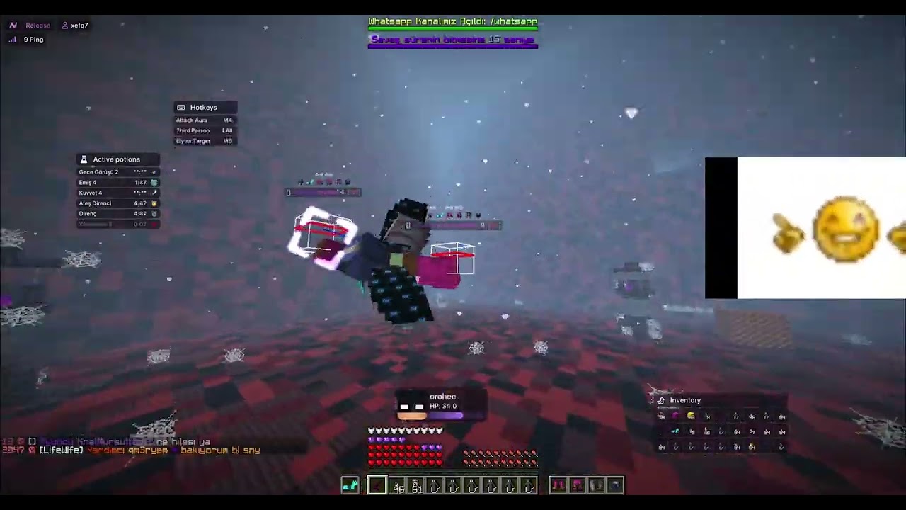 MINETRUTH LT5 SERVER ZİYARETİ