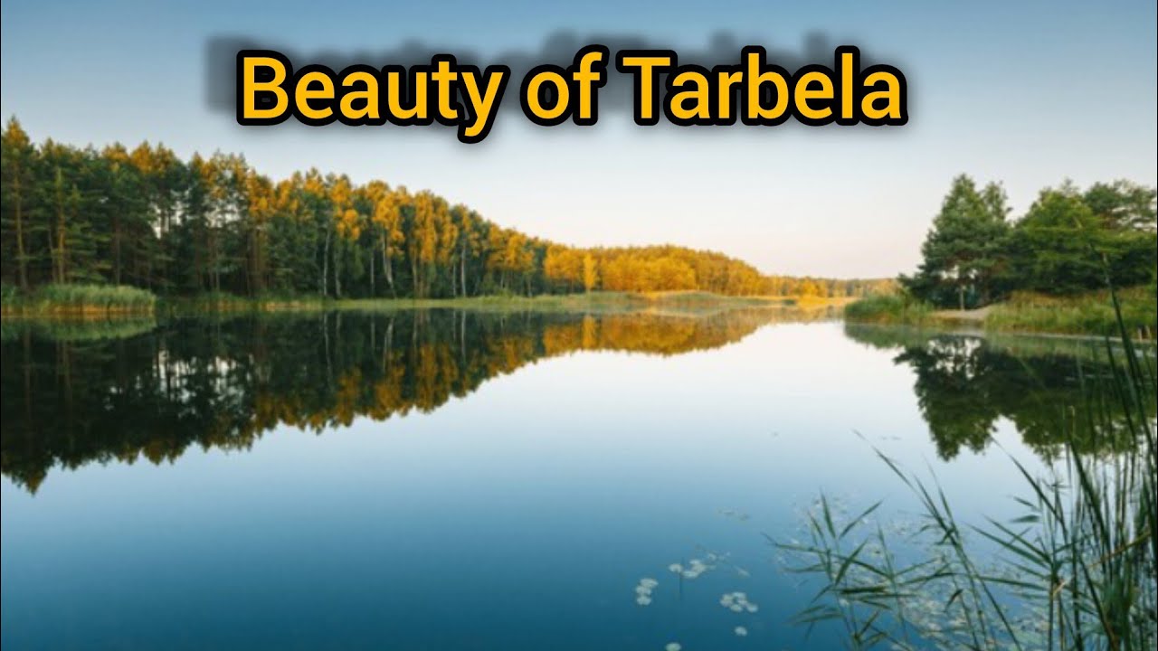 Beautiful Tarbela Dam 