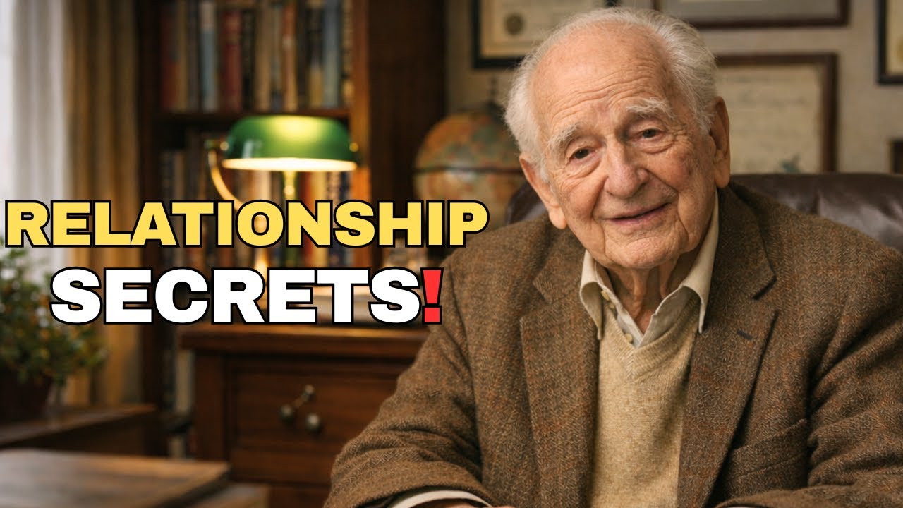 I’m 101: The Biggest Mistake in Relationships — A Professor’s Advice