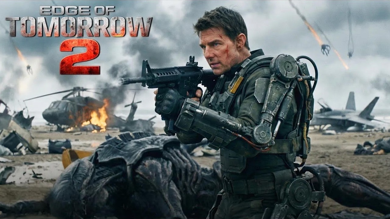 🔥Edge of Tomorrow-2 (2026) | Full Hollywood Action Movie in English HD | Ultimate Mission