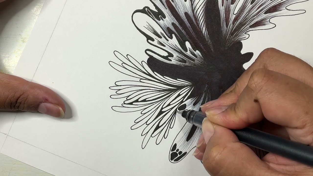 Drawing Abstract forms | part 2