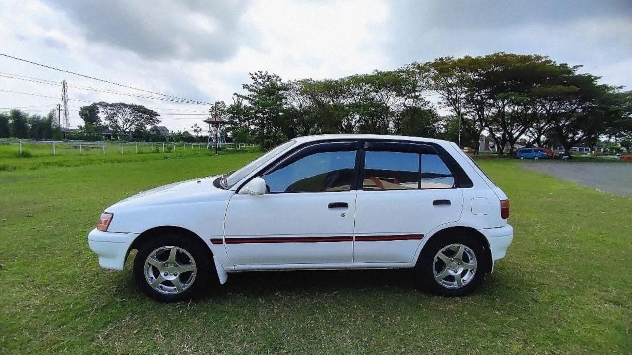 DIJUAL STARLET SE LIMITED 1300CC THN 1991