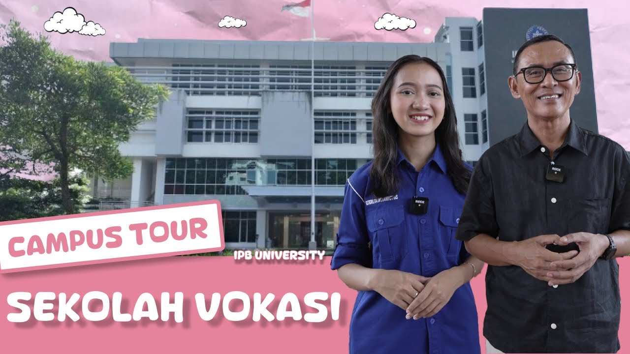 Sekolah Vokasi IPB University, Pendidik Sarjana Terampil dengan Ilmu Terapan