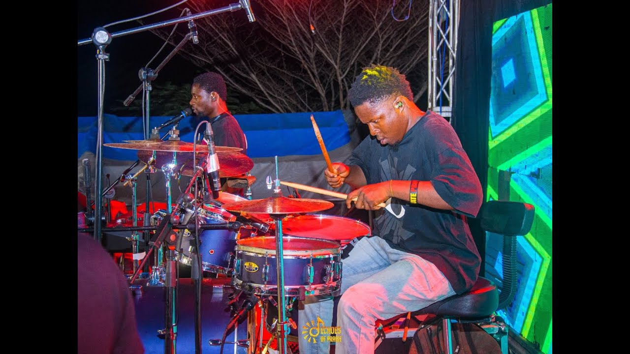 PRAISE MEDLEY BY FALODE DOLAPO | Drum Cam | Osogbo Street Jazz 2025