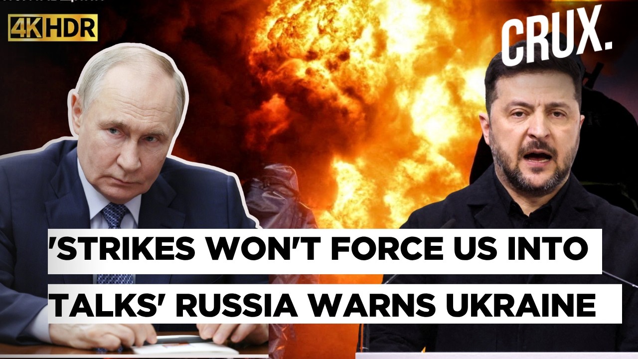 Украина наносит удары по крупнейшим нефтяным узлам России, а Путин впервые признает дефицит топли...