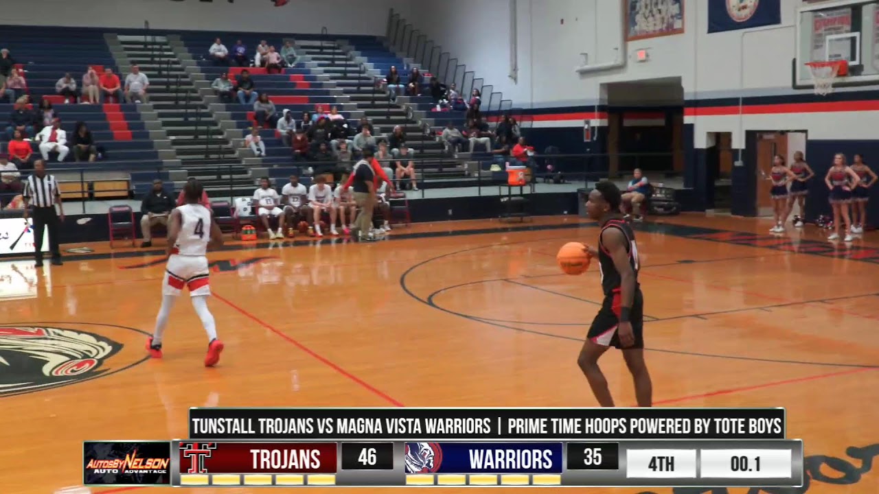 Tunstall vs Magna Vista | Prime Time Hoops | BTW21