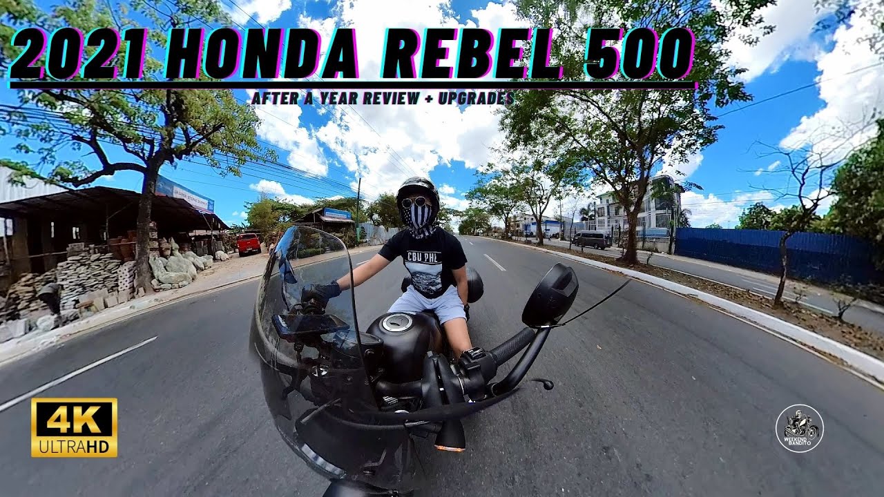 Honda Rebel 500 2021 - 1 Year Review (Filipino)