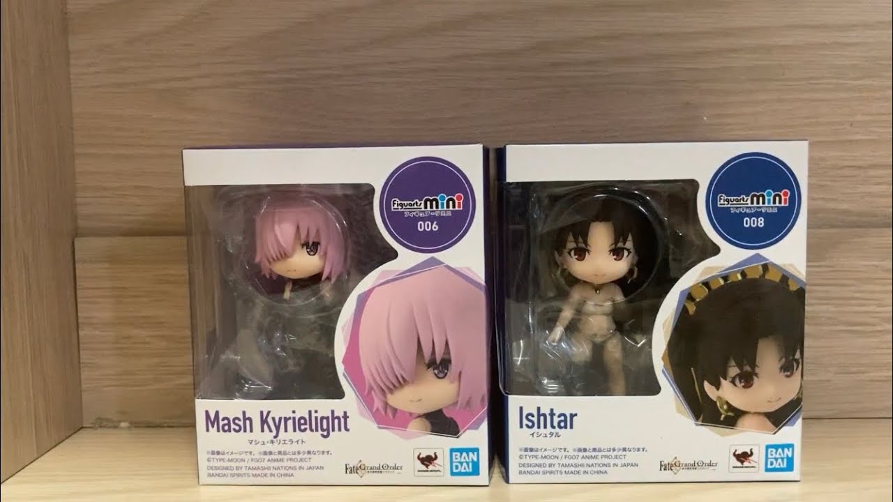 Figuarts mini Mash Kyrielight & Ishtat