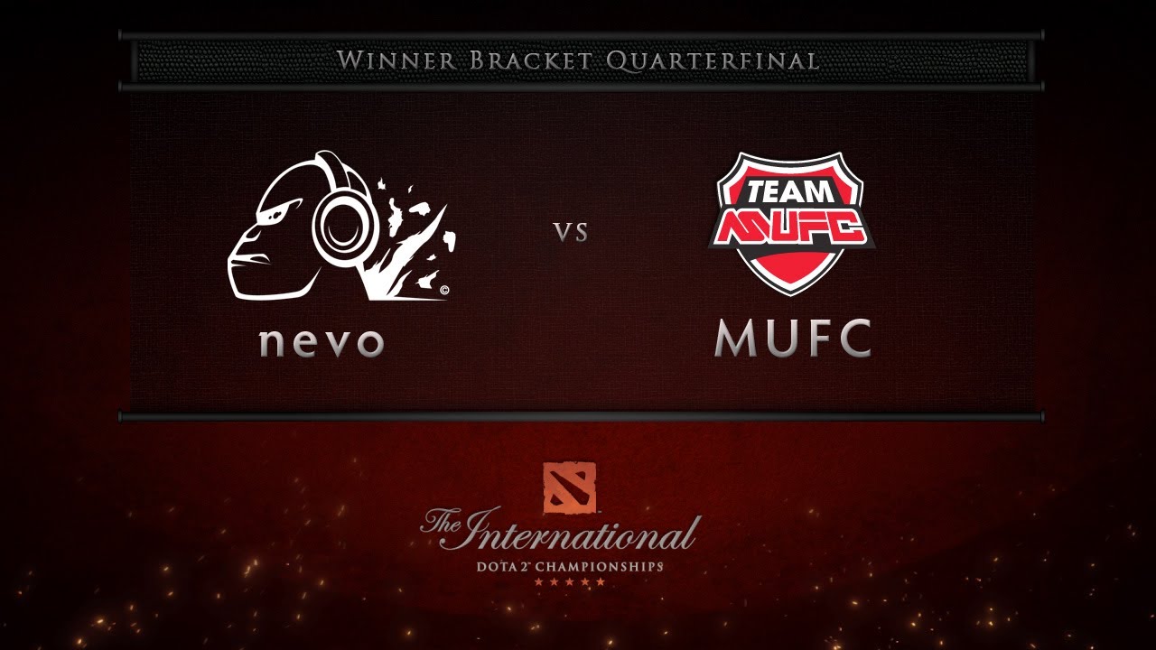 Nevo vs MUFC - Winner Quarterfinal - Dota 2 International