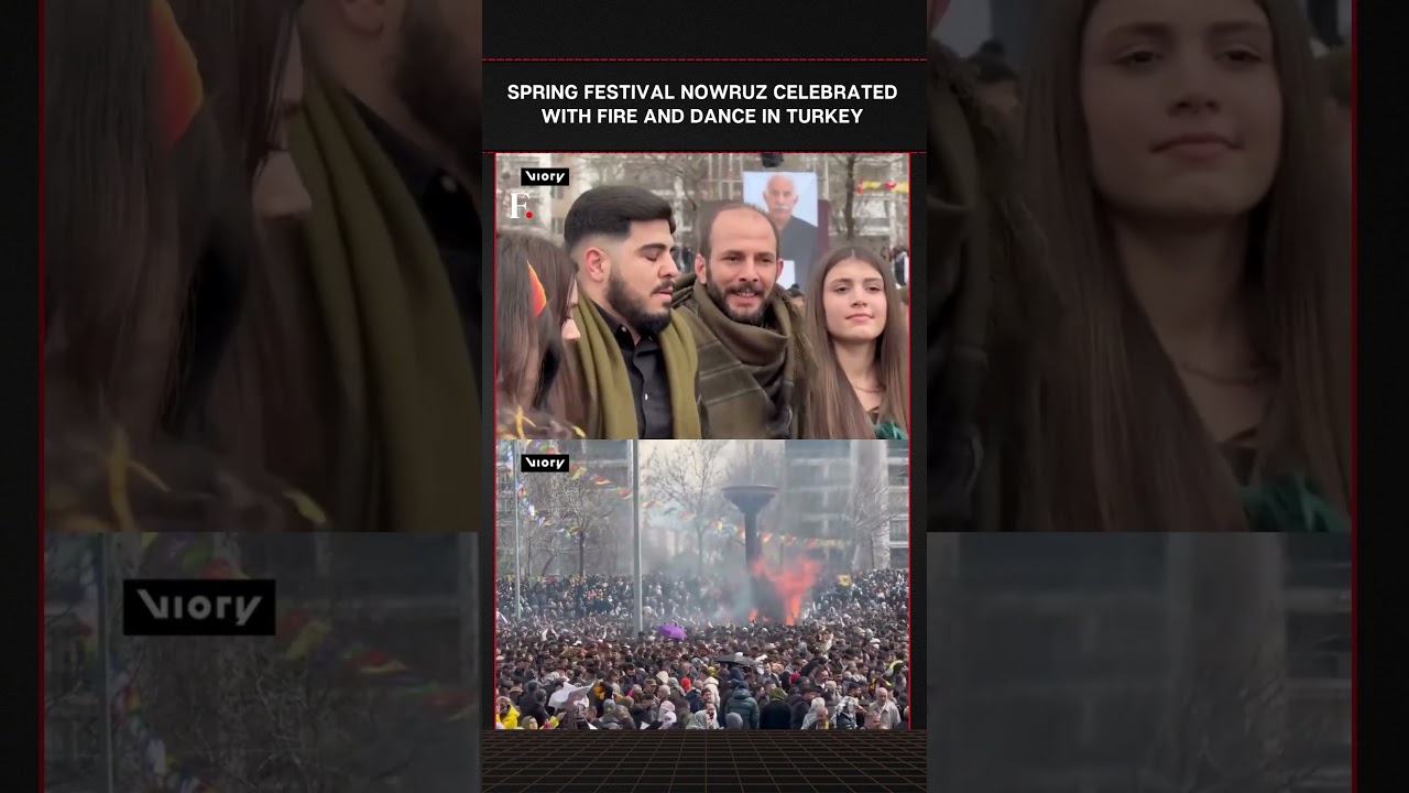 #FirstpostNews: Thousands Celebrate Nowruz with Bonfires and Dance in Diyarbakir | N18G