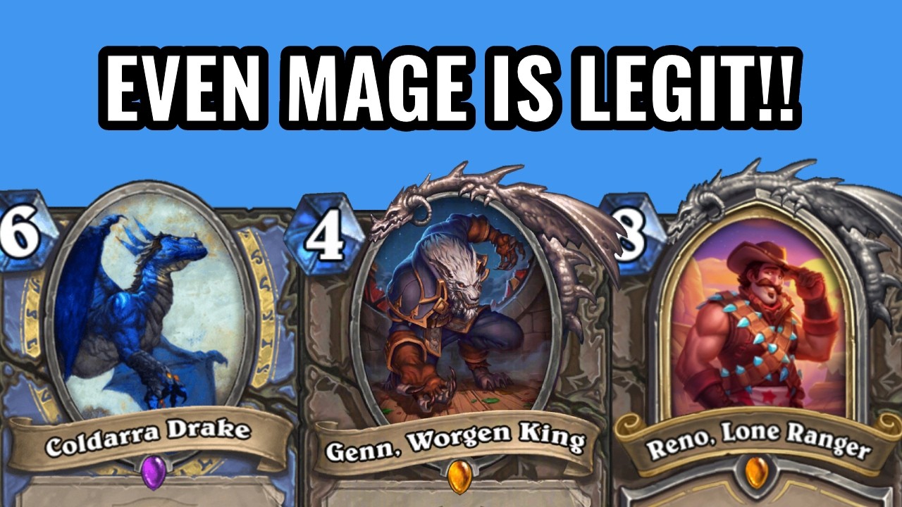 Genn is an Arcane Bullet Magnet!!