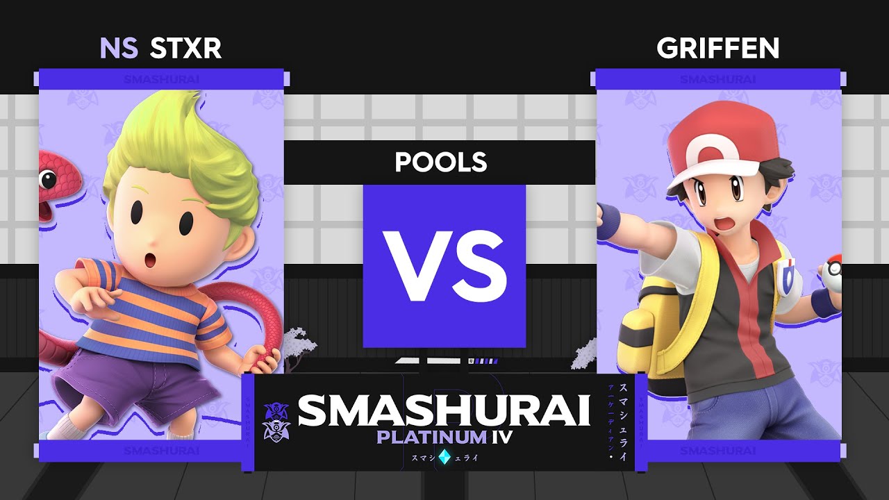 Smashurai Platinum #4 | Stxr (Lucas) Vs. Griffen (Pokemon Trainer) Pools