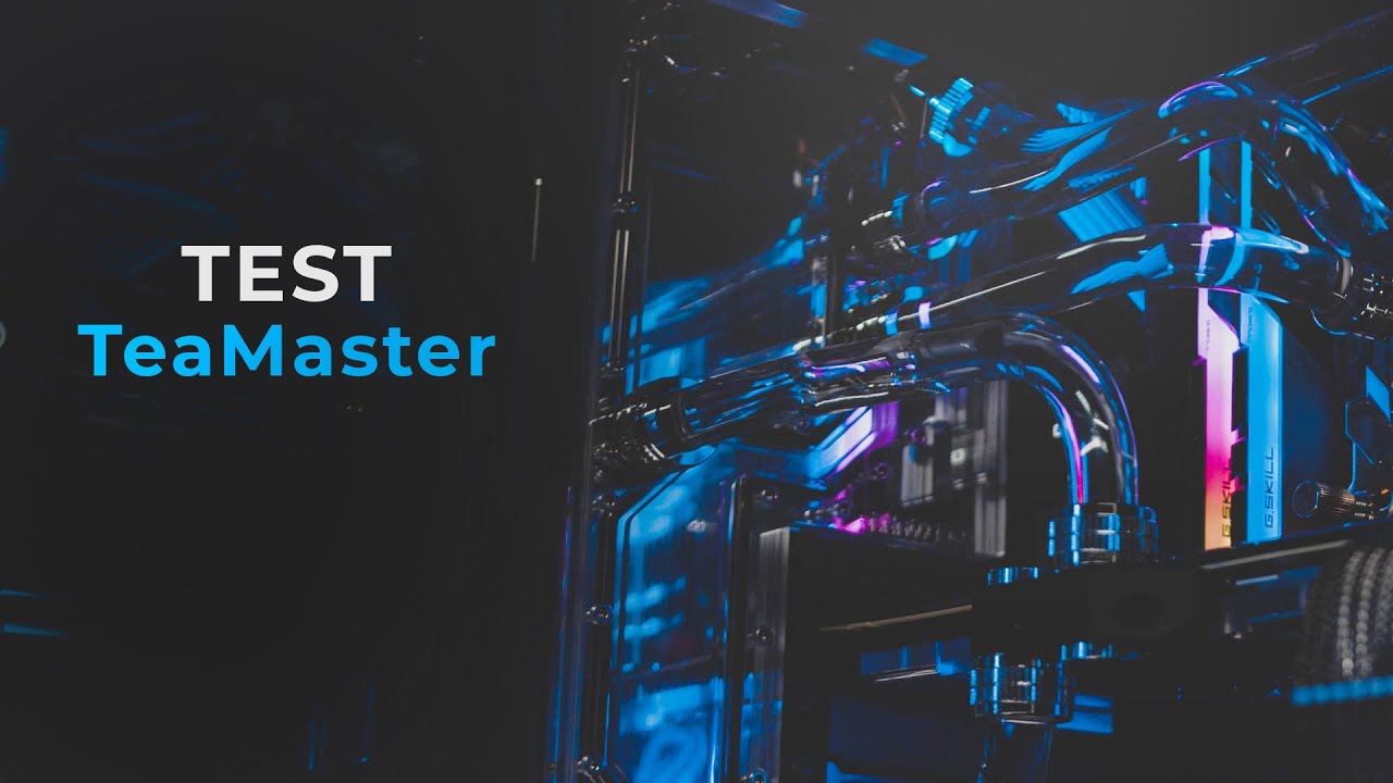 TEST TeaMaster | M&Oacute;J NOWY PC za 30 000 PLN!