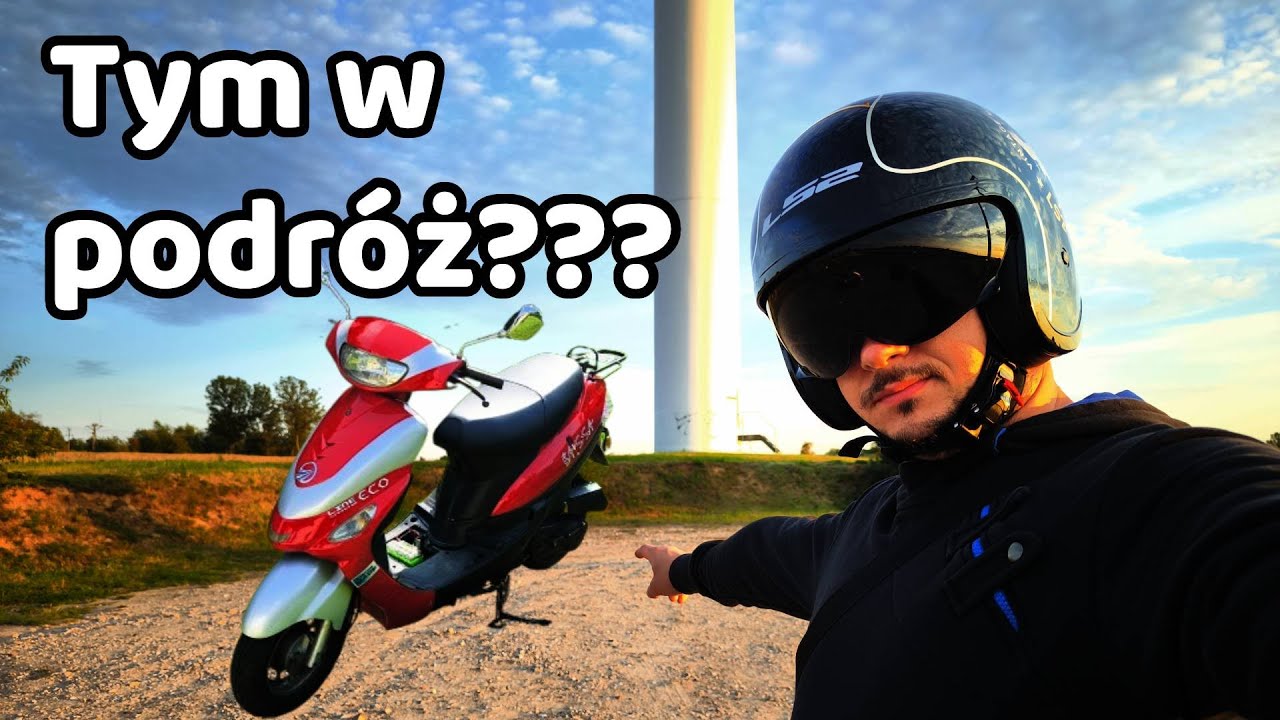 Docieranie chińskiego skutera 4t w jeden dzień.