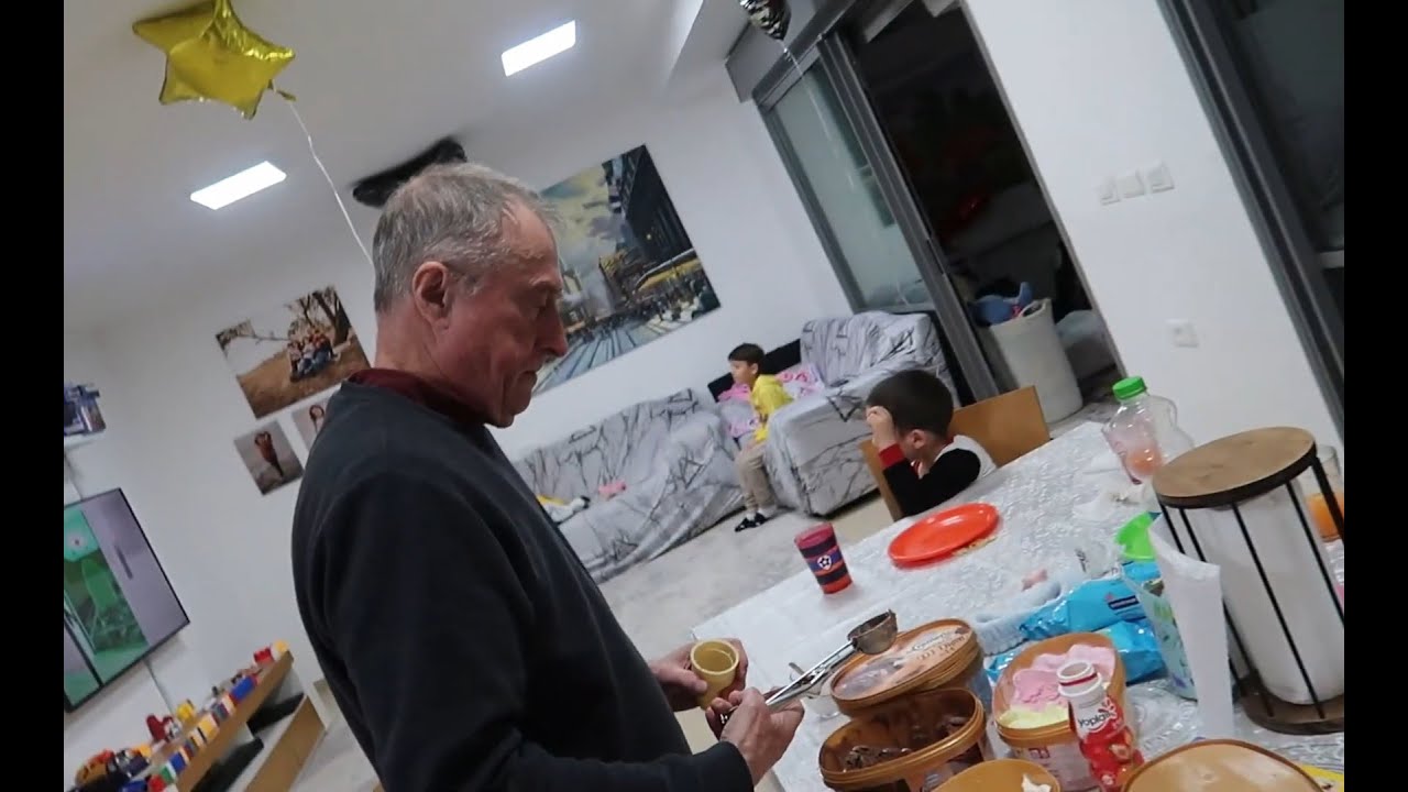 Вечер в нашем доме, Израиль.