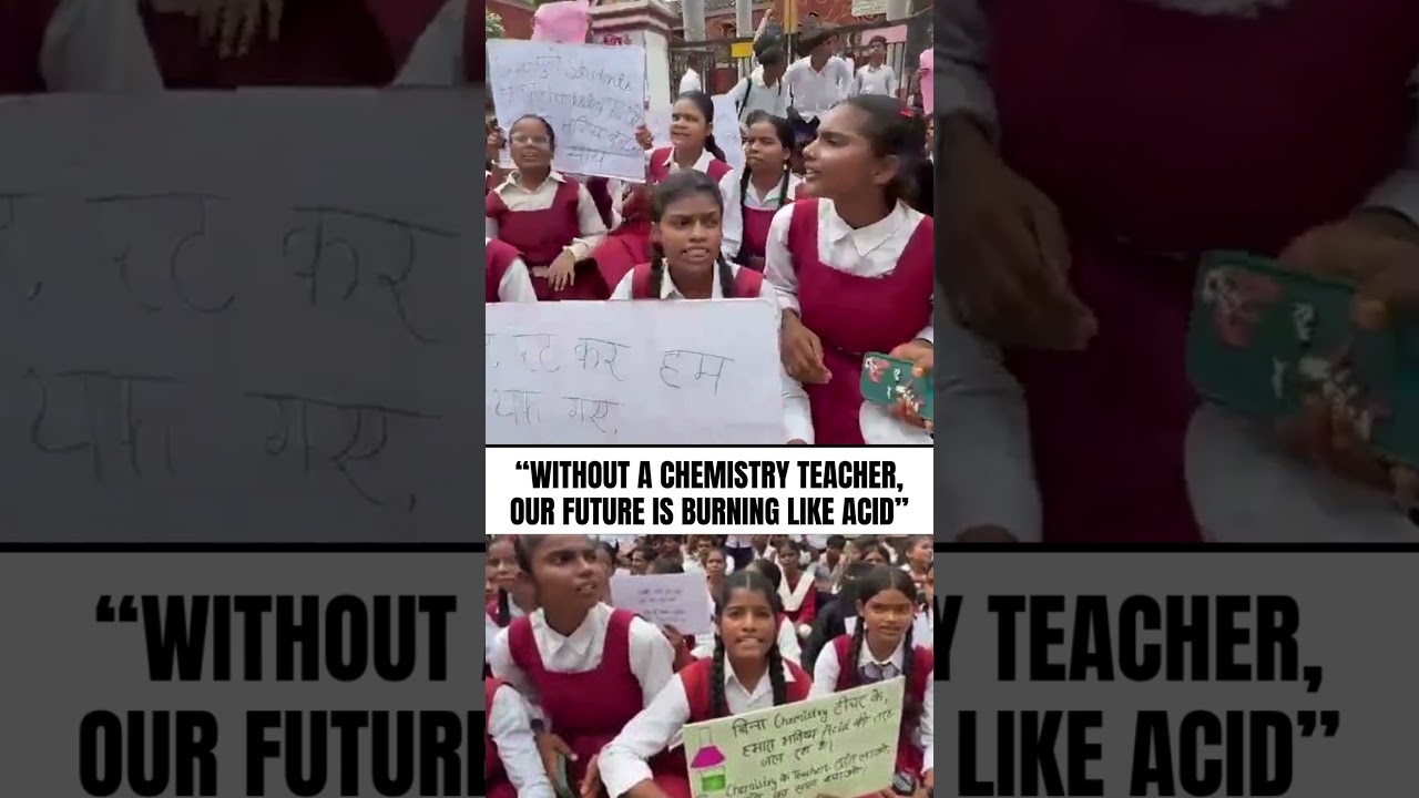 #Watch Gen Alpha Students Protest Against Teacher Shortages & Fee Hikes #viral