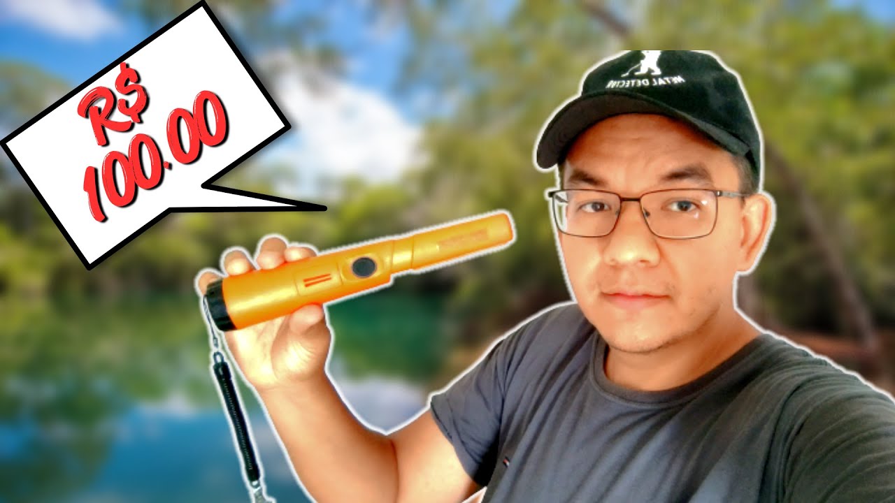 O MELHOR PINPOINTER DO MUNDO MUITO BARATO / TC 110 configuração