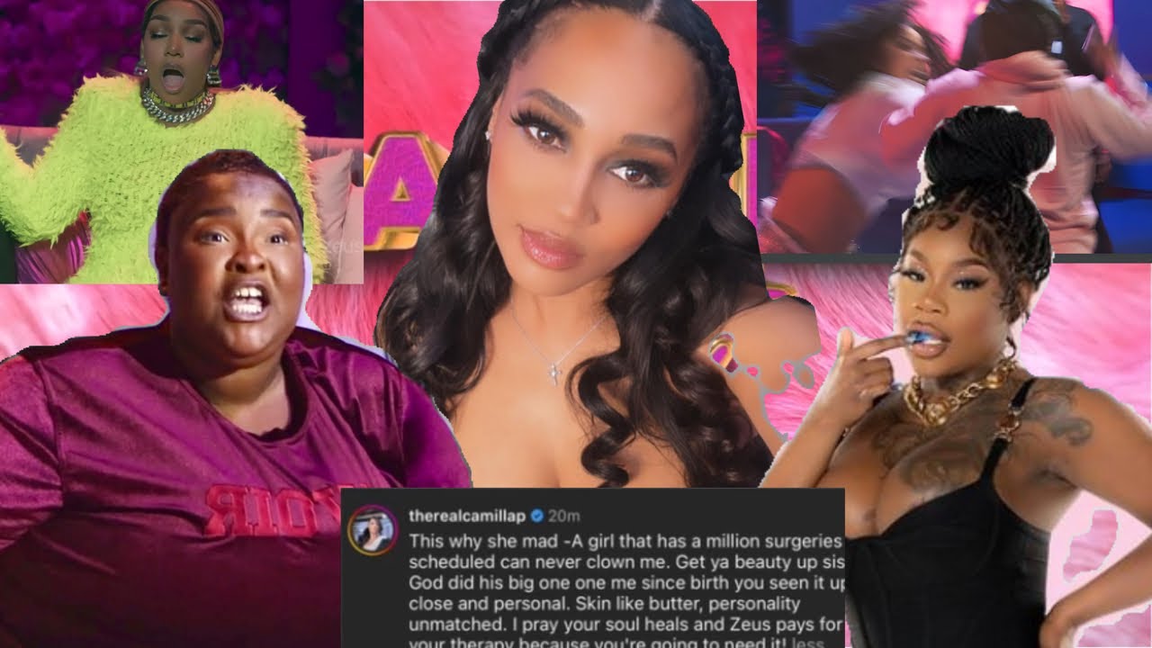 BADDIES EAST REUNION TEASER: Suki QÜITS! +Rollie BODY SHÄMES Camilla! +Slim KICKED OUT Auditions!