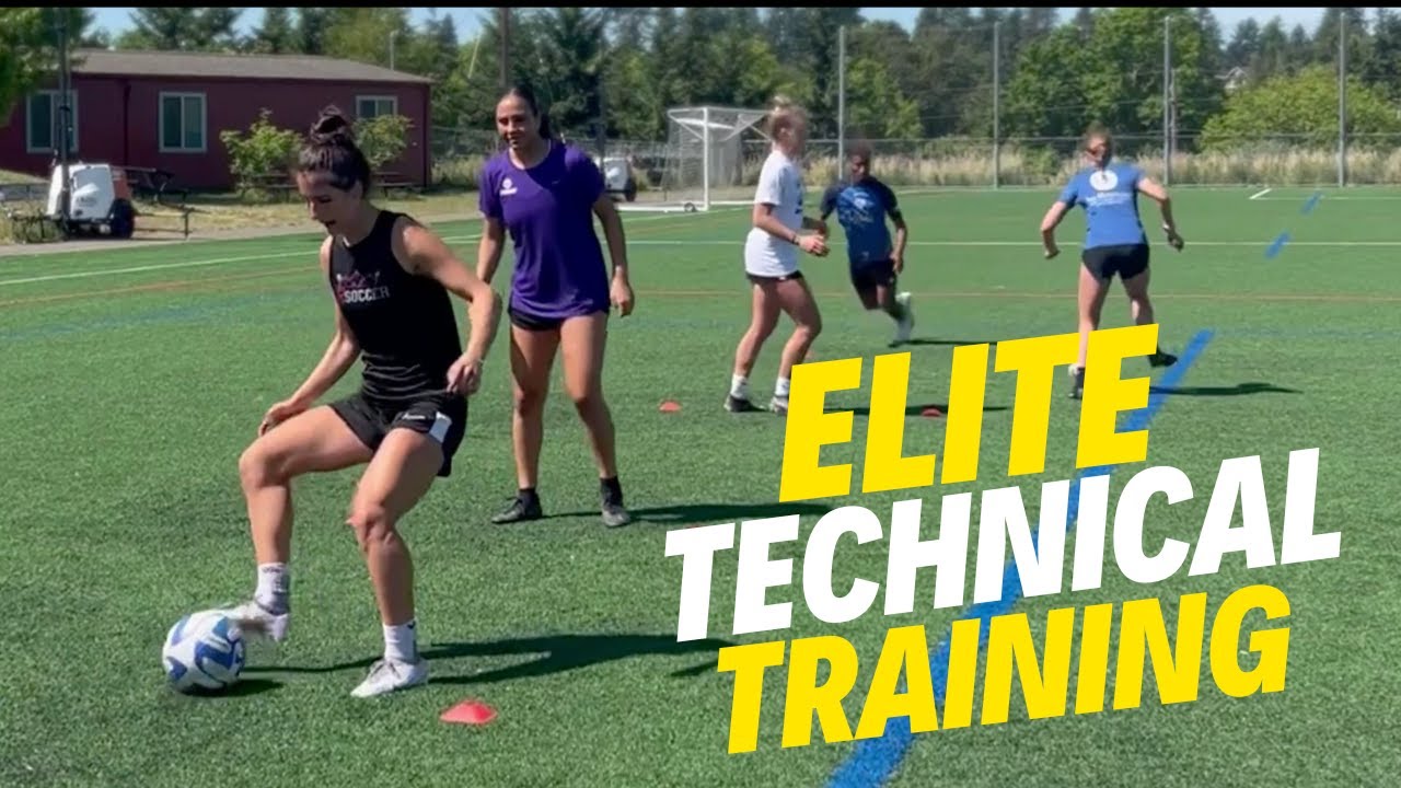 Elite Passing Drill with College & Pro Players | Sharp Tempo & Precision Play