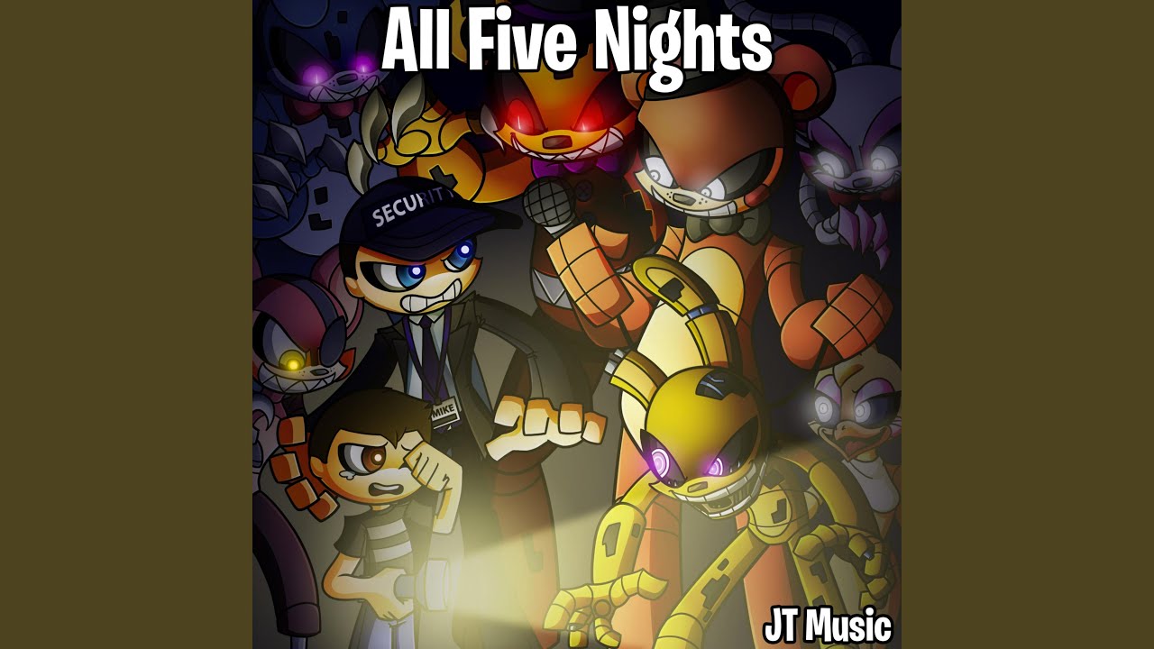 Fnaf Mash-Up - Remix