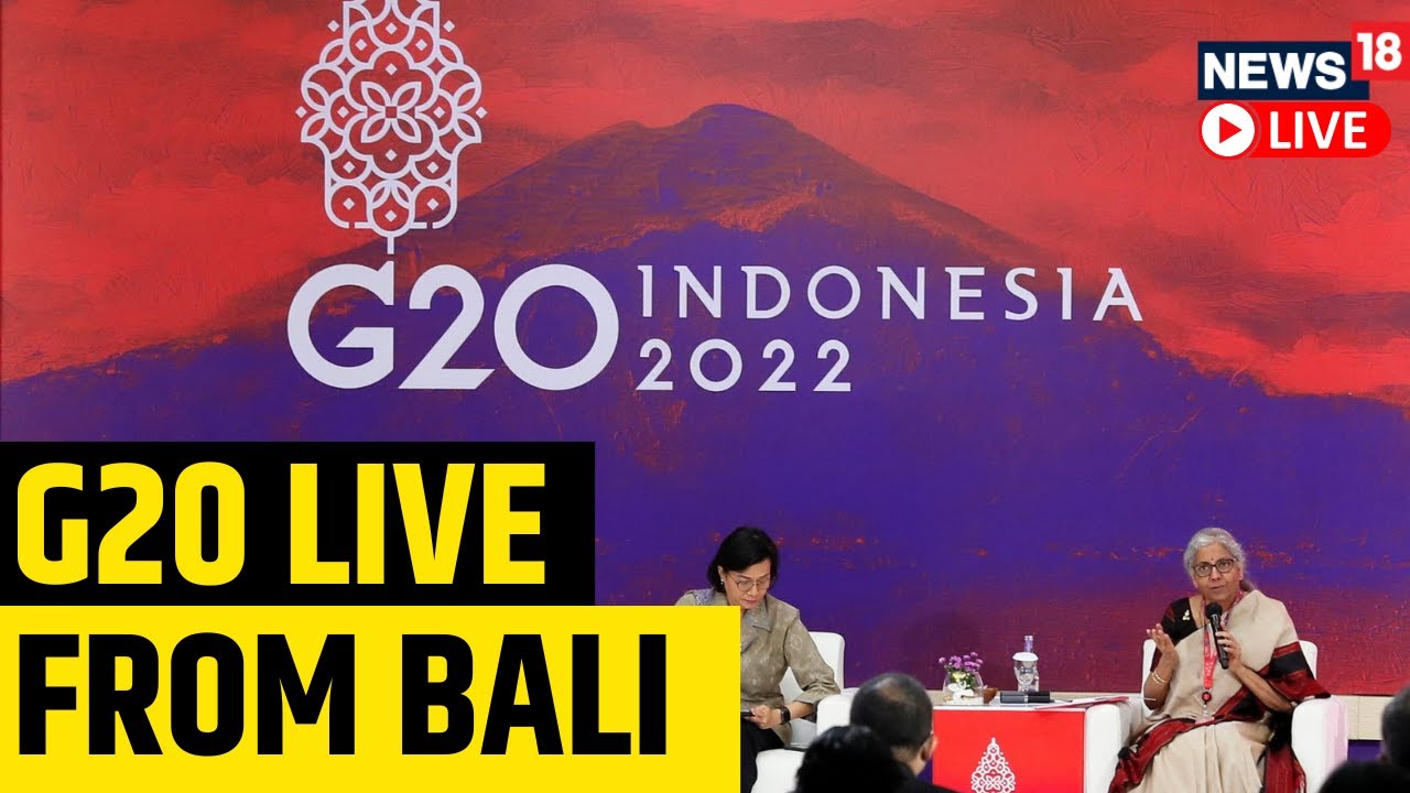 G20 Summit 2022 Live | PM Modi To Attend Today | World Leaders Arrive For G20 Meet | News18 Live
