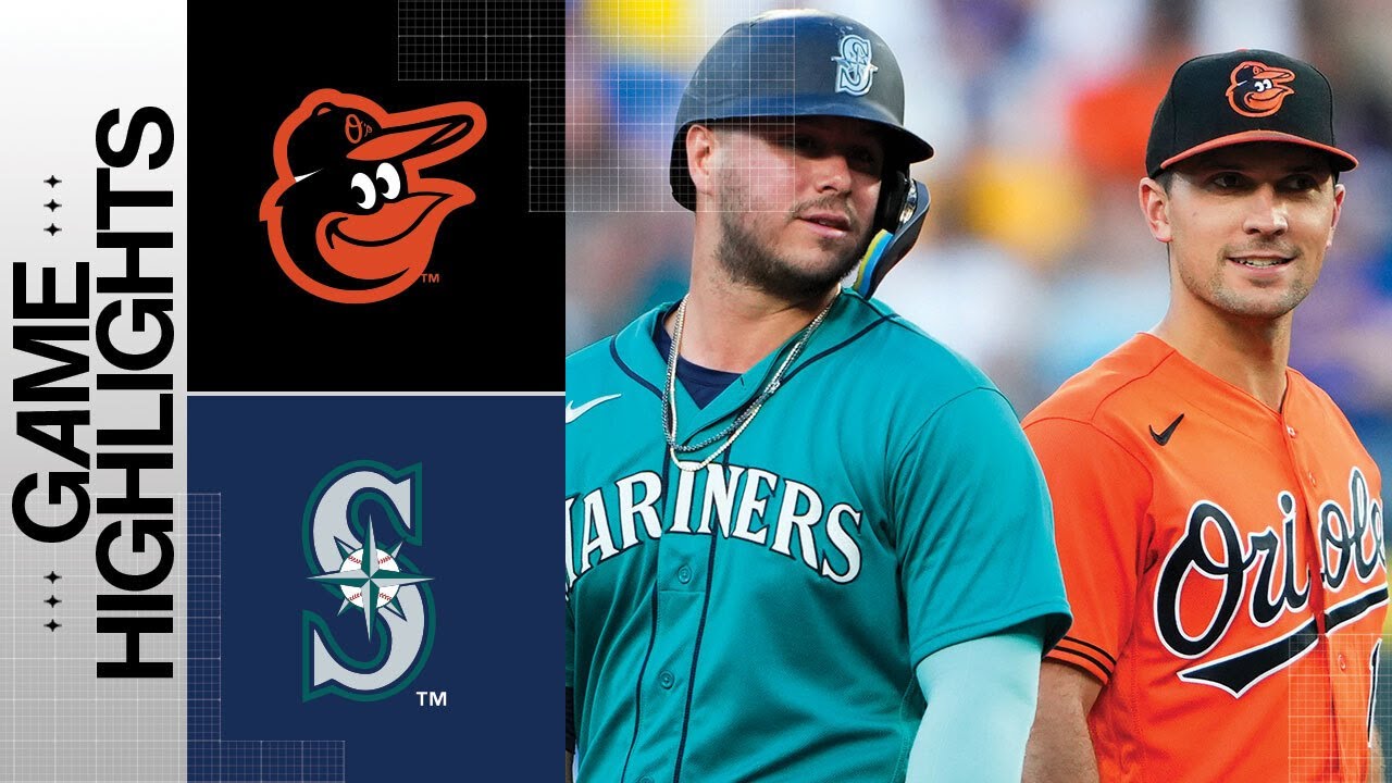 Orioles vs. Mariners Game Highlights (8/12/23) | MLB Highlights