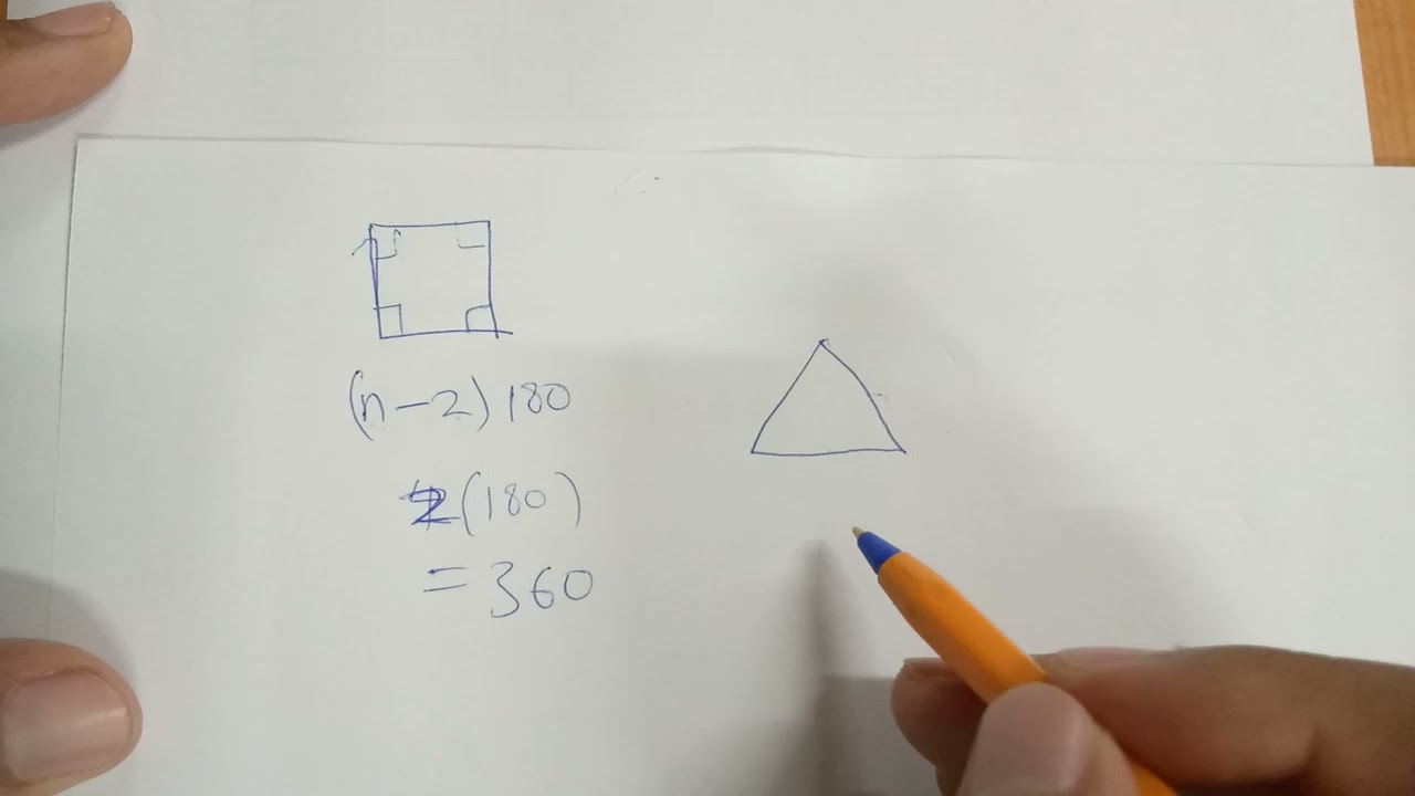 KCSE 2021 - POLYGONS