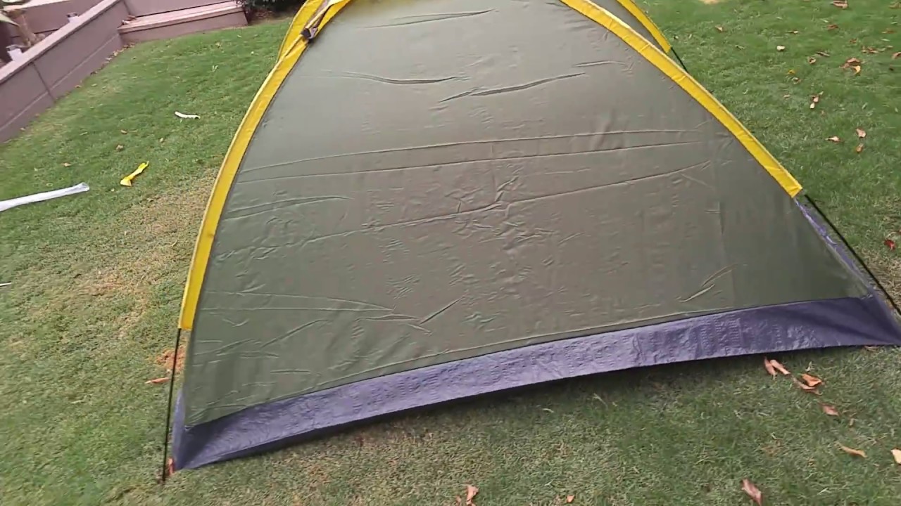 Tent Review - Wakeman Outdoors - Happy Camper 2 Person Tent