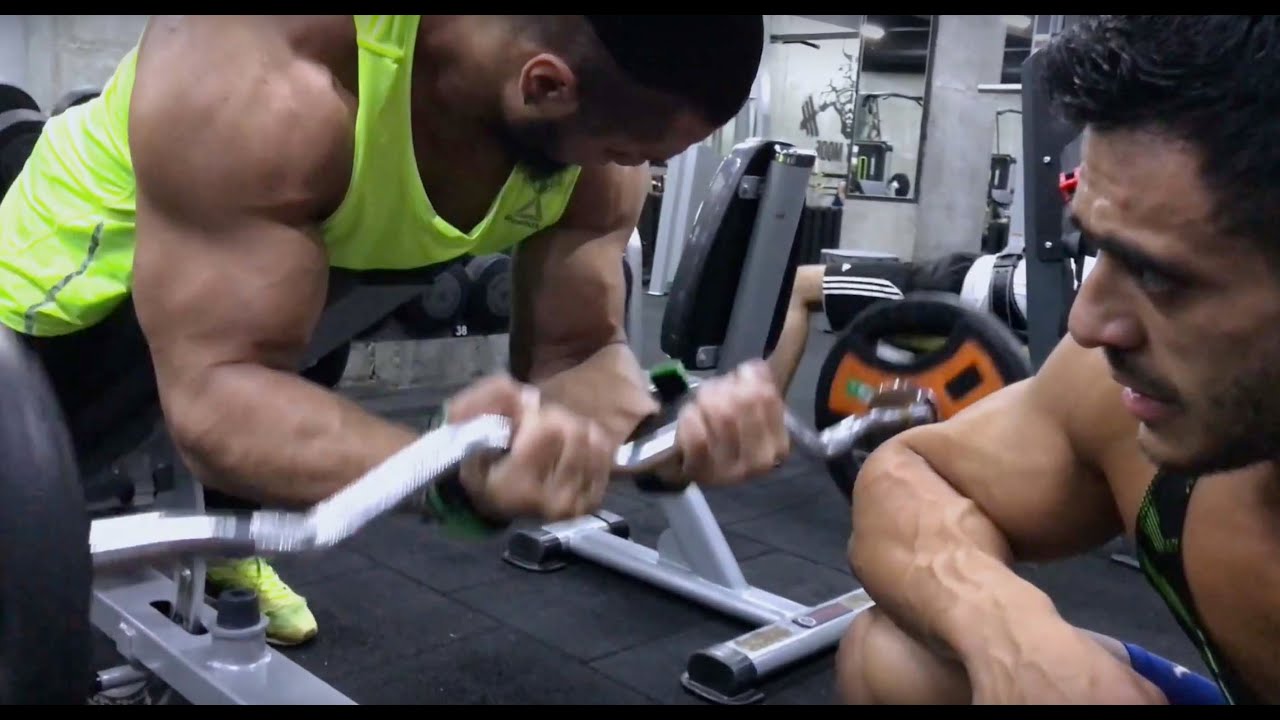 Milli Bodybuilding - Narosh & Shahin - Qollar meshqi