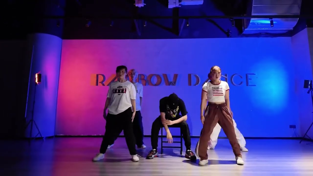 【Santa赞多】Practice room“over think” |BDF2024#santa #santadance #赞多 #linkclick