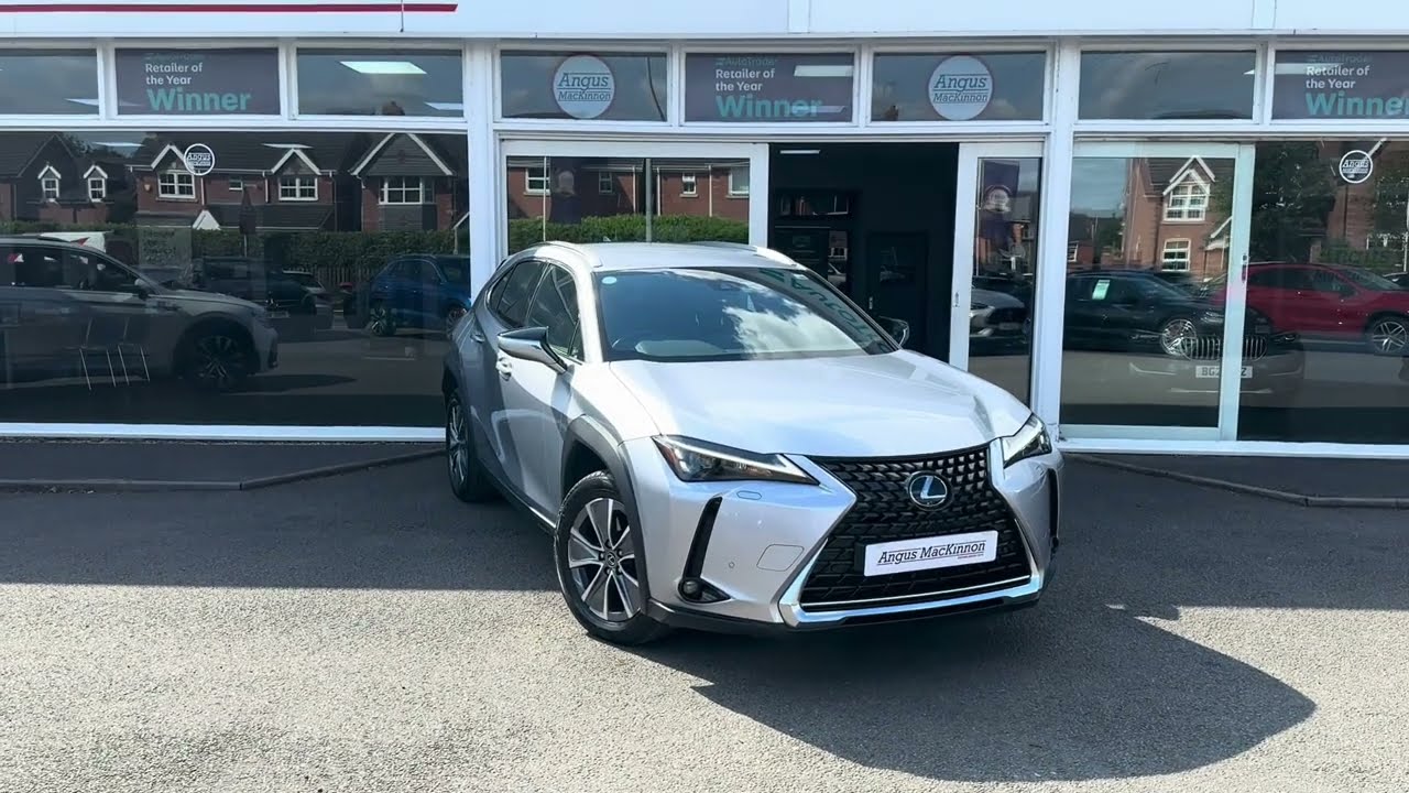 BK24NUB | Lexus UX 300e 72.8kWh | Walkthrough | Angus MacKinnon Ltd