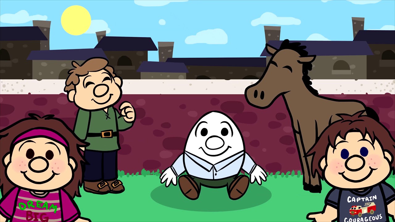 SING ALONG SONG - HUMPTY DUMPTY - DREAM AGAIN CHANNEL