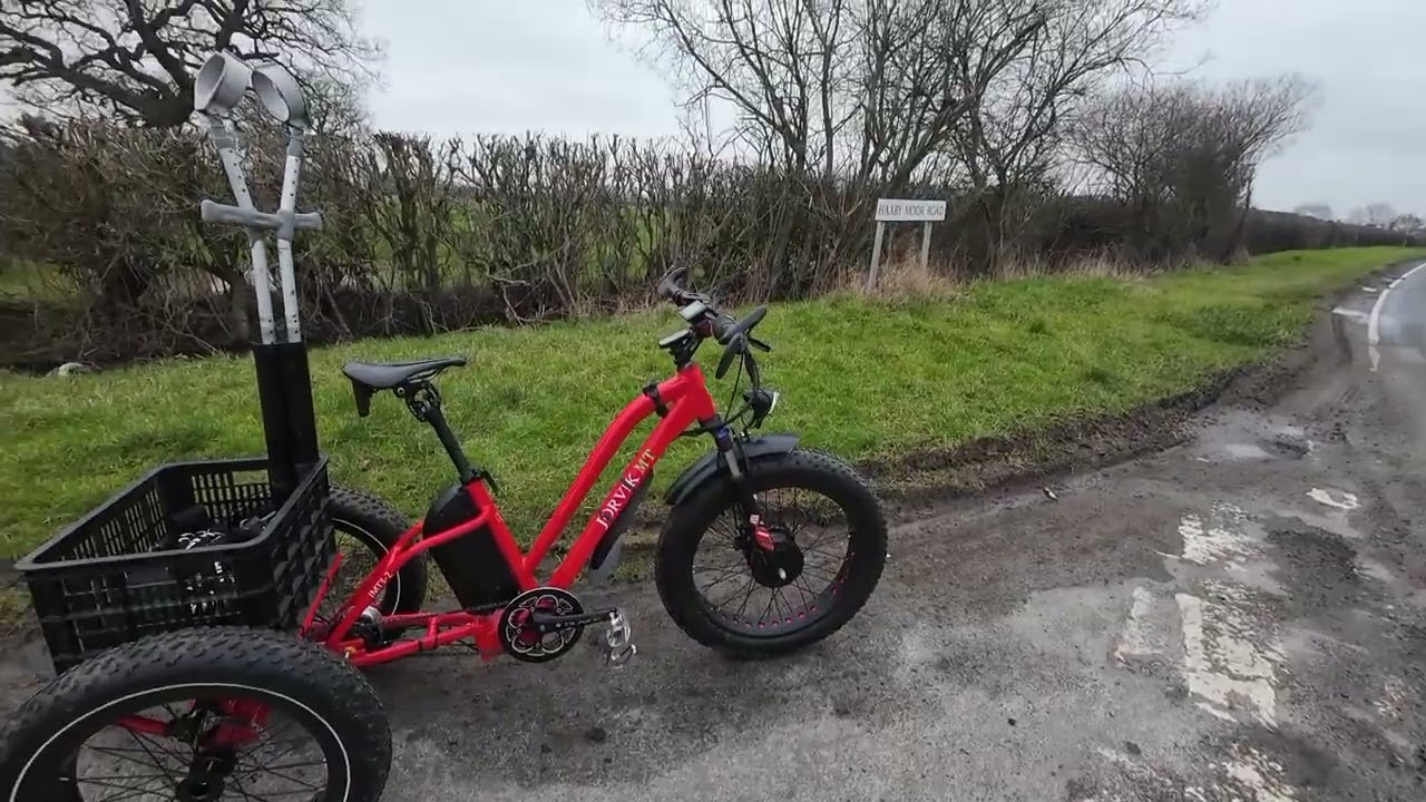 My 2025 JORVIK JMT3 with modifications by myself