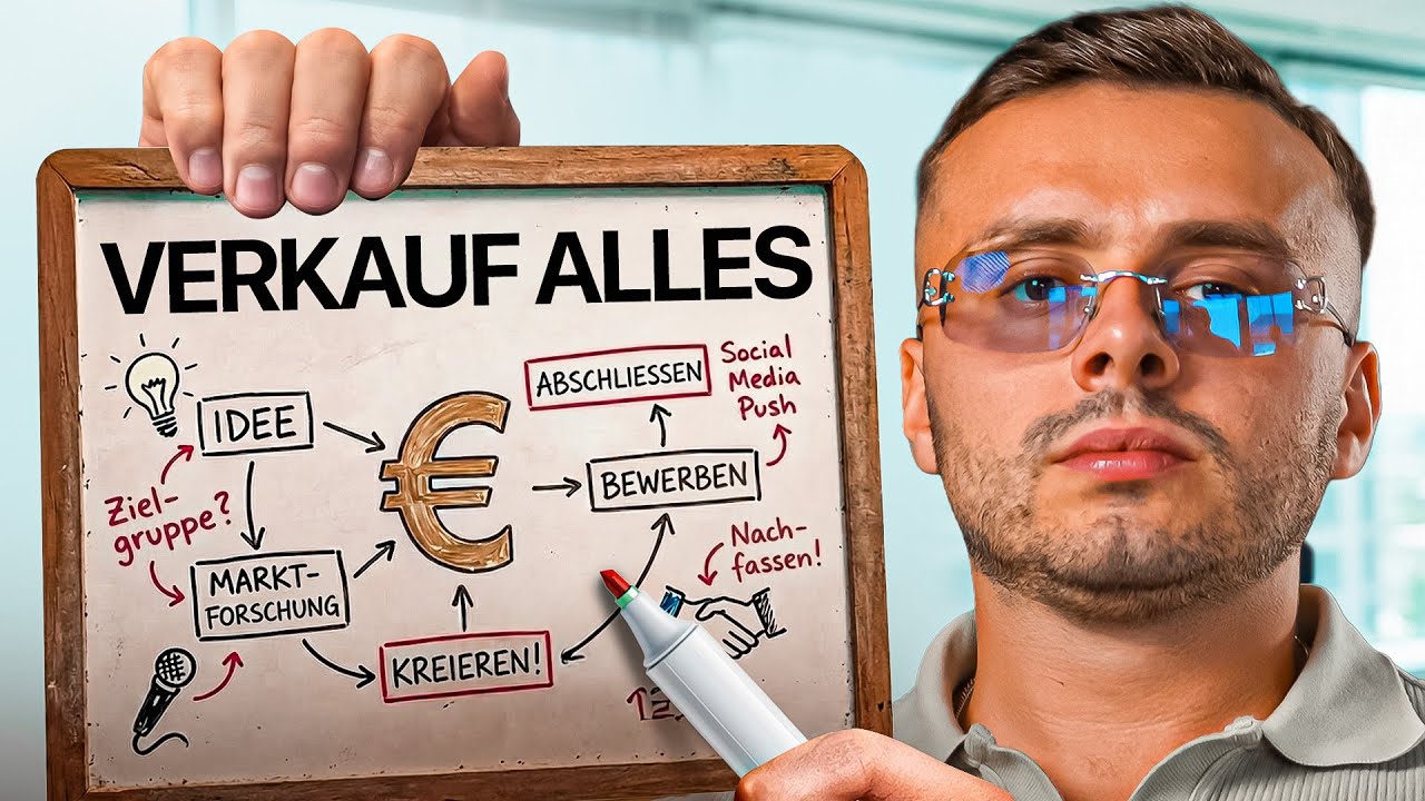 28 Jahre Vertriebserfahrung in 9 Minuten