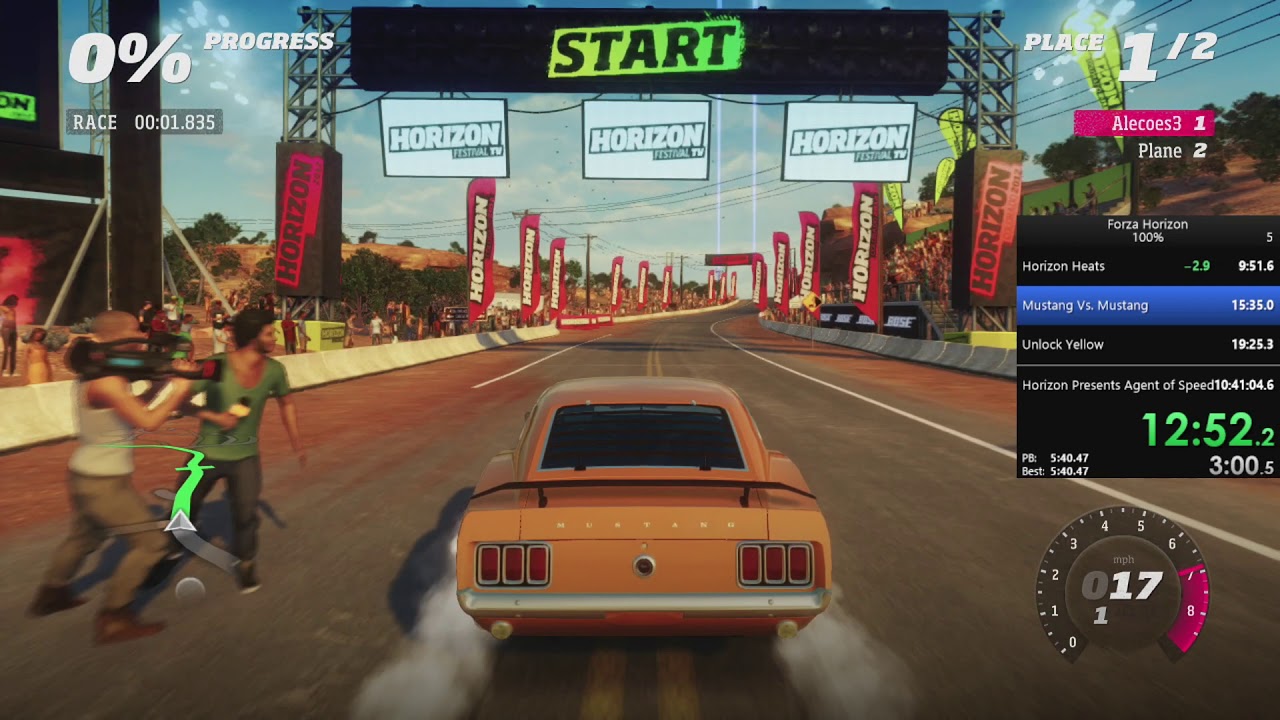 [WR] Forza Horizon 100% Speedrun in 10:22:17