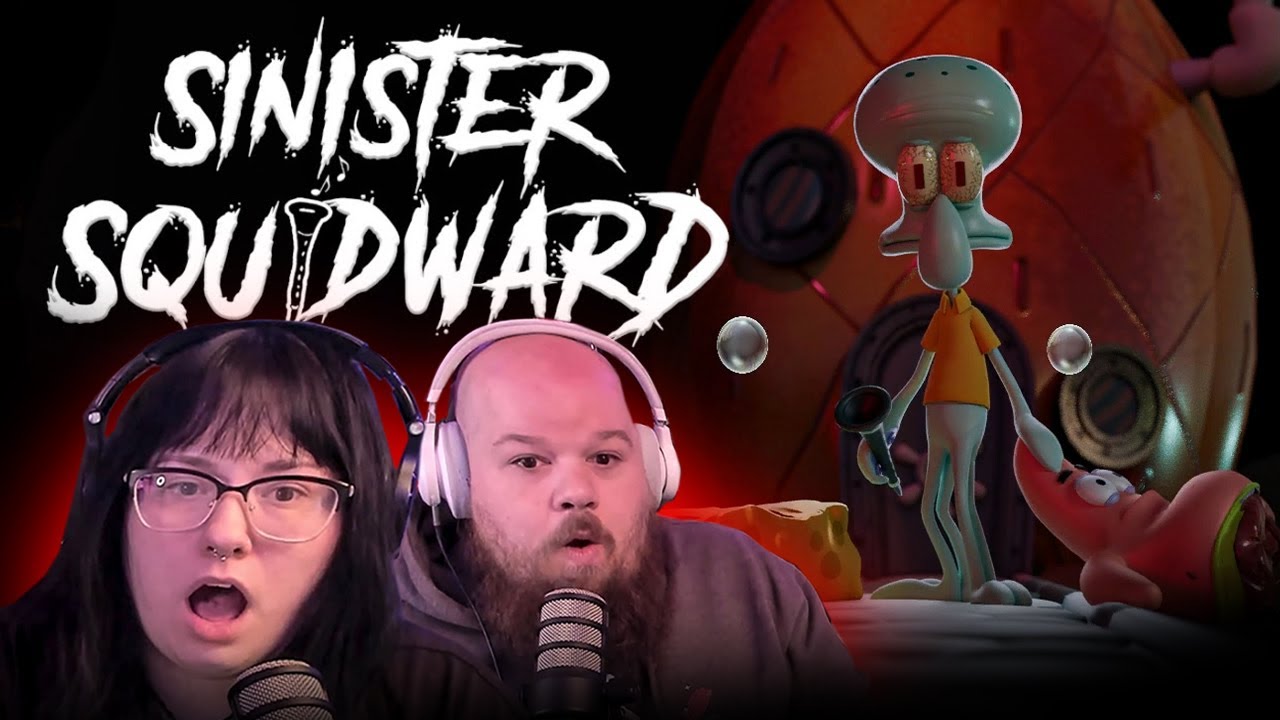 Use This Video To Suggest Us Movies and Shows! | SINISTER SQUIDWARD
