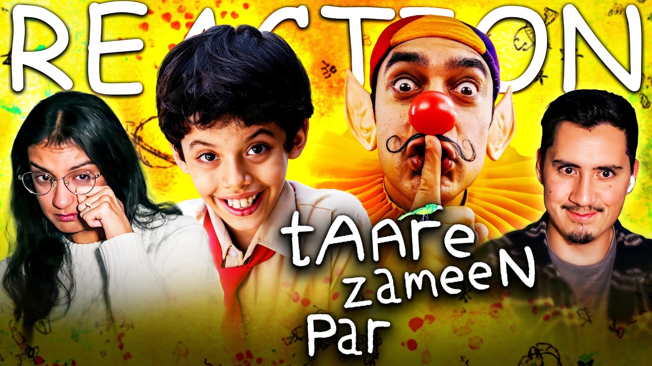 FIRST TIME WATCHING Taare Zameen Par | We Weren’t Ready…