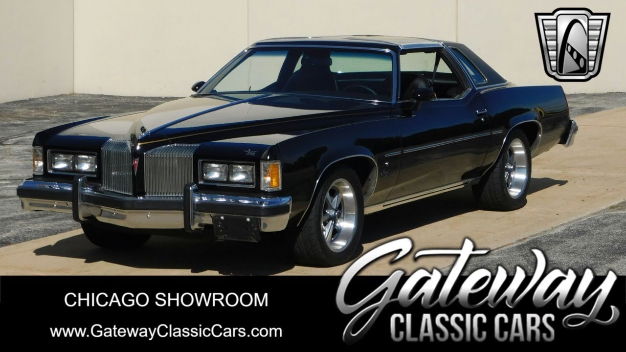 1976 Pontiac Grand Prix SJ #2426 Gateway Classic Cars Chicago