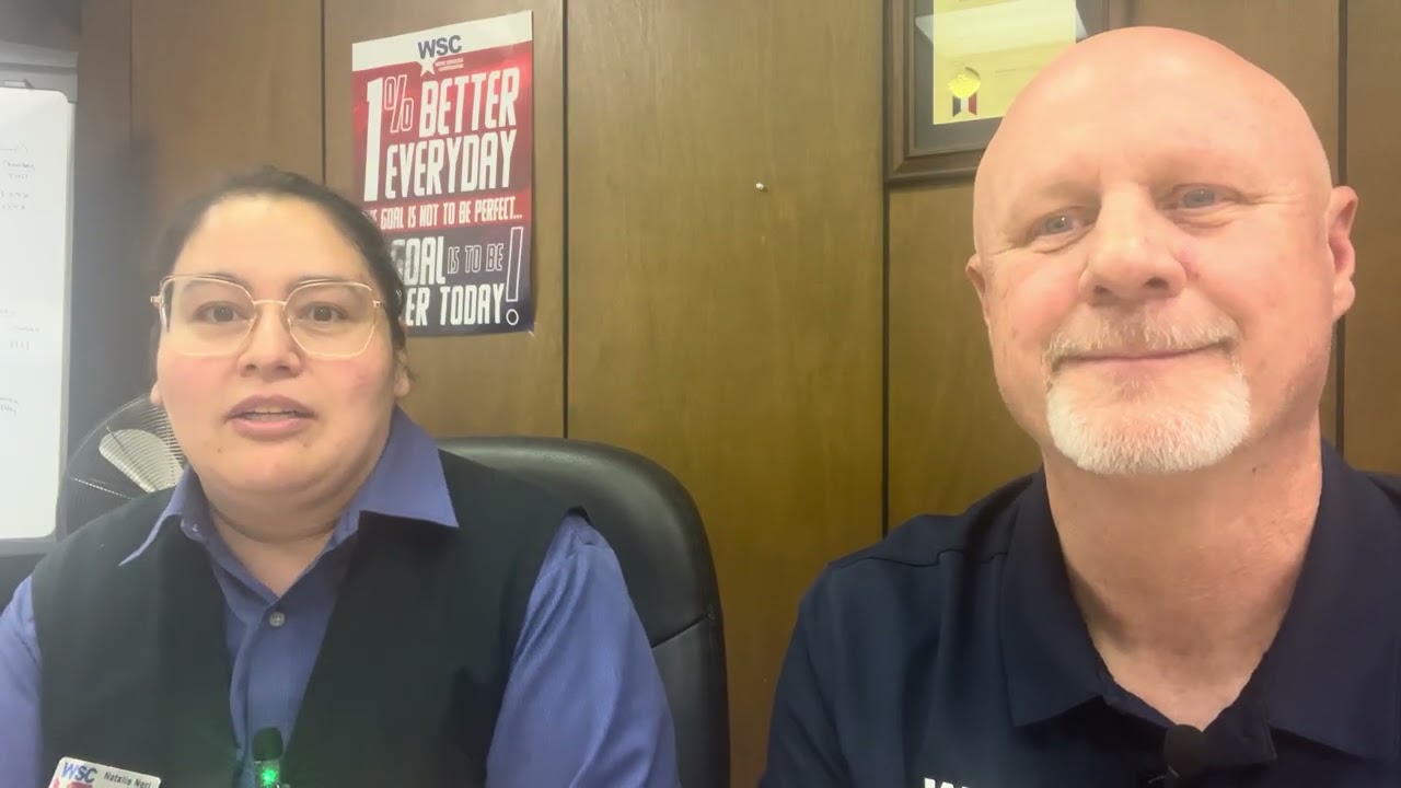WCS Monday Minute - March 9, 2026
